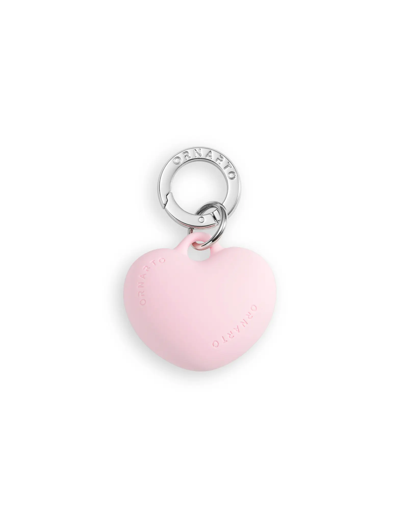 ORNARTO Puffy Heart Design Cute Keychain, DIY Accessories for Phone Straps & Customization, Compatible Mobile Phone Keychain Charm, Cute Keychains, Heart Design Keychain