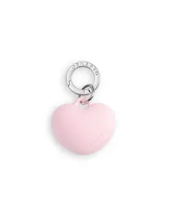 ORNARTO Puffy Heart Charm DIY Accessories Phone Keychain Compatible with Phone Straps for Customization