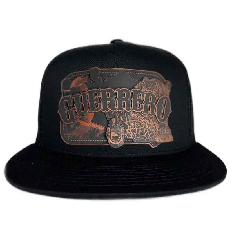 Patch Ricamata Per Cappellino - Texas Trifoglio Nero - Unisex - Black Clover