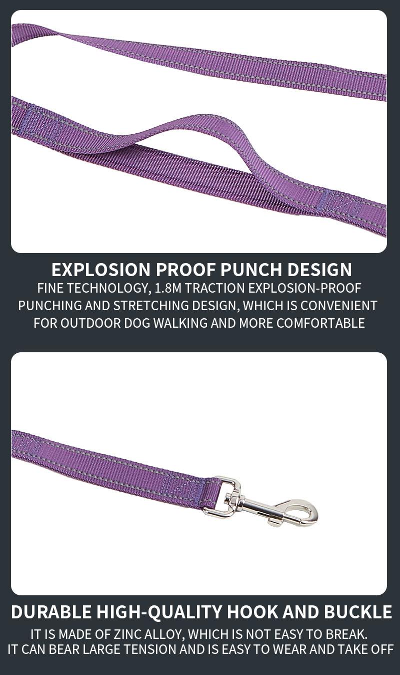 Pet Positioning Tracker Collar - Orange Adjustable Nylon Webbing with Neoprene for Small to X-Large Dogs - Secure Airtag for Tracking & Safety - Lightweight & User-Friendly App - Durable Construction