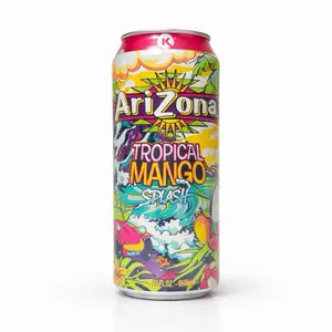 Arizona Tropical Mango Splash - 22 FL Oz Can - Limited Edition n