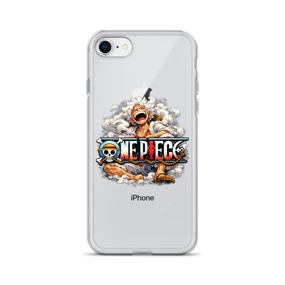 Awakened Joyboy Laughing Clear Case for iPhone®