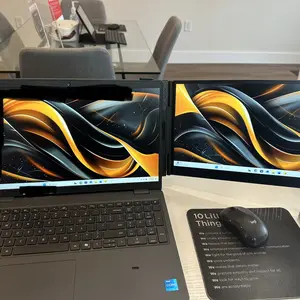 Cevaton Ultra-Slim Laptop Screen Extender, 14" FHD 1080P Portable Monitor for Laptop, 1.3lbs Lightweight Single Monitor Extender Plug & Play for 13"-17" Laptops（not include computer）, Compatible with Wins/Mac/Android/Chrome