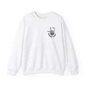 Spooky Vibes Crewneck Sweatshirt