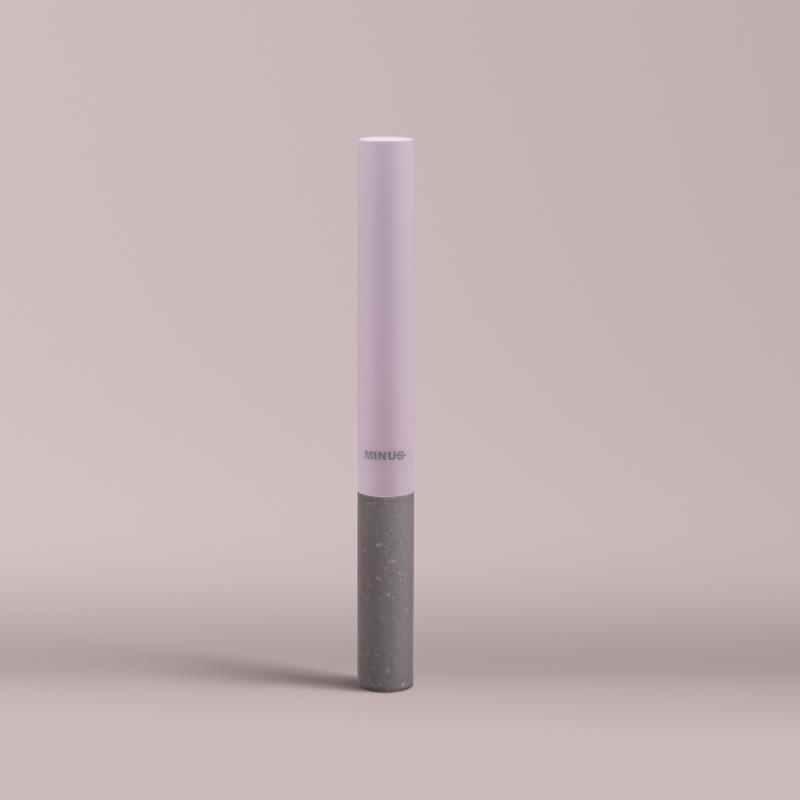 Ultra-slim Refillable Lipstick with Squalane Jojoba Seed Oil Shea Butter Vitamin E Cooling Sensation Lightweight Hydrating Balm for Continuous Moisture and Glossy Finish