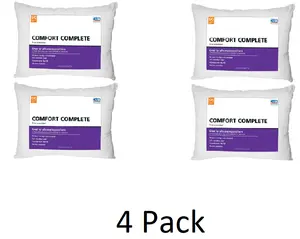 ( 2 PACK x 2) Bed Pillows – Ultra-Soft Comfort, Standard/Queen