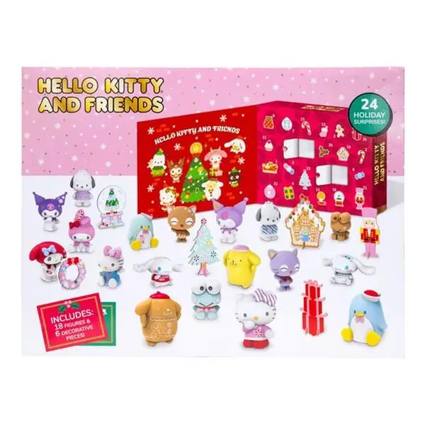 Hello Kitty and Friends 2026 Holiday Advent Calendar