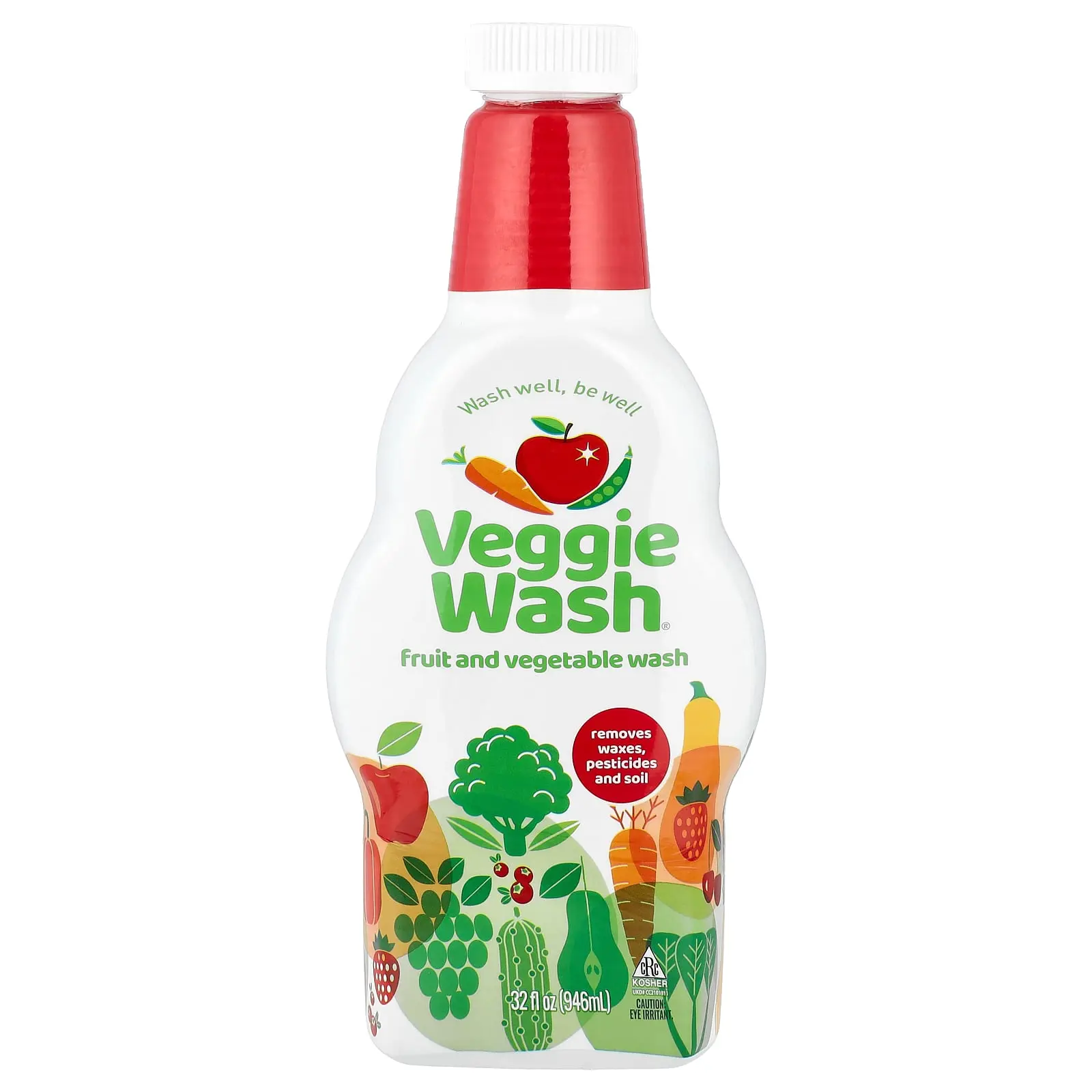 Citrus Magic Veggie Wash®, Fruit and Vegetable Wash Refill, 32 fl oz (946 ml)