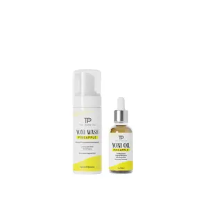 ThePurePh Pineapple Wash and Oil Set: Skincare Essentials for a Comfortable Skin Experience