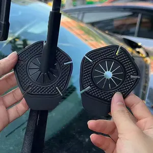 2pcs Car Windshield Wiper Protective Cover, Car Windshield Wiper Hole Protector, Universal Car Exterior Accessories