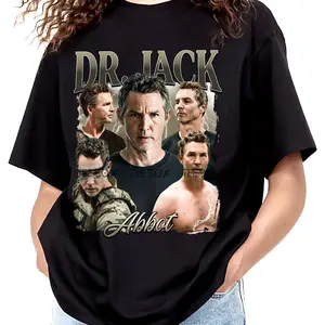 Dr. Jack Abbot The Pittt Shirt, Dr. Jack Abbot (Shawn Hatosy) crewneck sweatshirt, shirt. Movie Tee