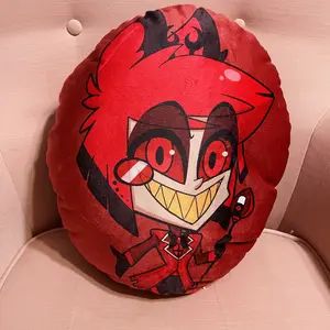 Alastor Plush Double-sided Pillow 2 Ft Hazbin Hotel