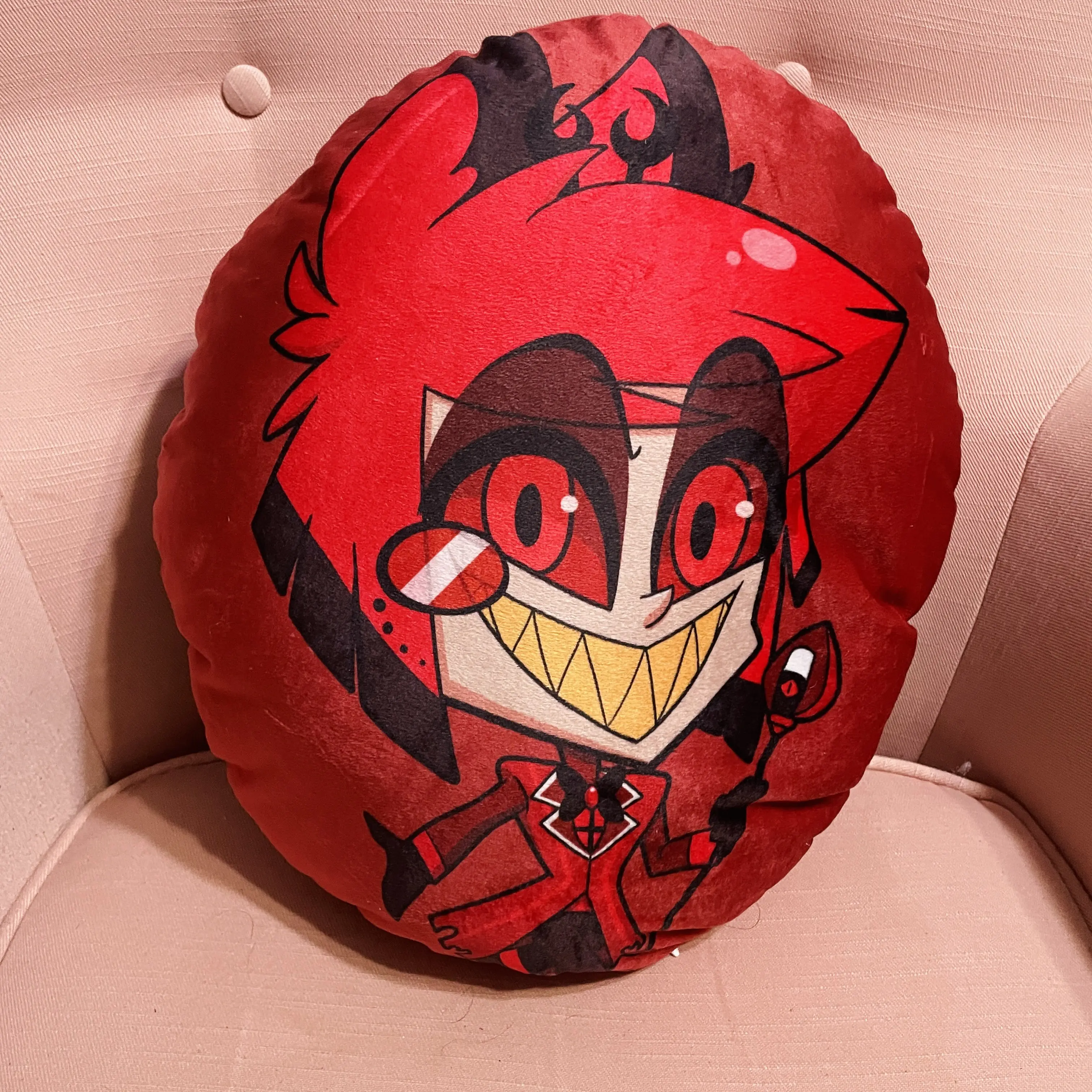 Alastor Plush Double-sided Pillow 2 Ft Hazbin Hotel