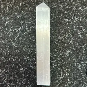 Mystery basket.  Natural selenite stick