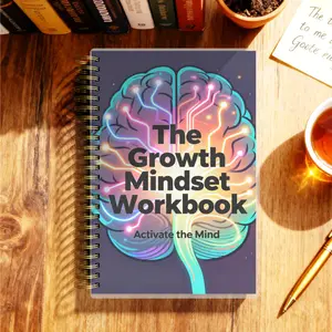 The Growth Mindset Workbook - A 116-Page A5 Journal for Building a Positive Foundation for Your Life. Cultivate a Mindset of Growth, Abundance, and Joy. 100gsm Paper.