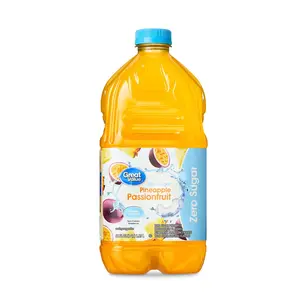 Zero Sugar Pineapple Passionfruit Juice, 64 Fl Oz