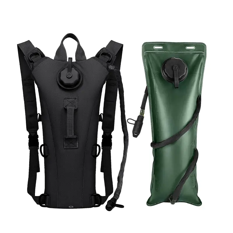 Running Hydration Backpack, with 3L Water Bladder Bag, Daypack for Jogging Hiking Trail Running Cycling Race Marathon