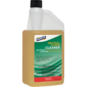 212 MAIN Genuine Joe GJO99671CT 32oz Eco-Friendly Stainless Steel Spray, Household Neutral Multi-Surface All-Purpose Floor Cleaner, Yellow