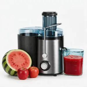 ALLTOU 500W High Speed Juicer, 3" Extra Wide Chute Juicer Machine for Whole Fruit, 2L Large Juicer Extractor for Home Use