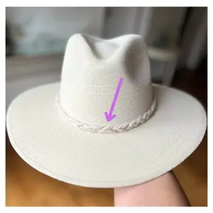 Braided Hat Band