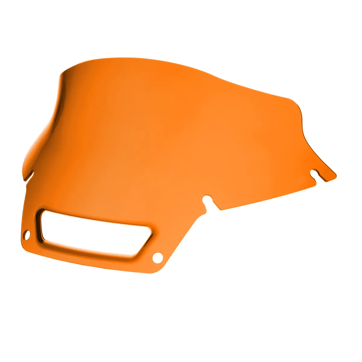 Custom Color HOGWORKZ® Flowz™ 6" Windshield for Harley® Low Rider ST '22-'25