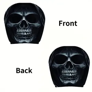 Personalized Car Headrest Cover Set, Vehicle, Customizable Design for Stylish Protection & Comfort, Ideal for Daily Use & Special Occasions