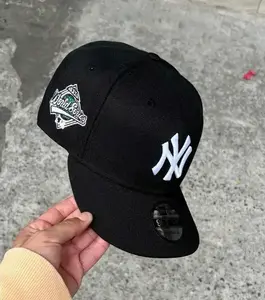 New Era New York Yankees NY Baseball Cap – Adjustable Snapback Hat Unisex Streetwear Hip Hop Style New Era Inspired