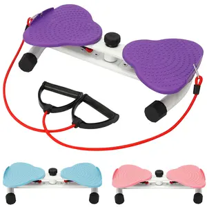 Waist Twister Machine Exercise – Adjustable Ab Twist Board with Foot Massage Design, Stable and Noiseless Core Trainer for Home Workout, Compact Fitness Equipment for Men and Women, Ideal for Daily Training and Full Body Exercise