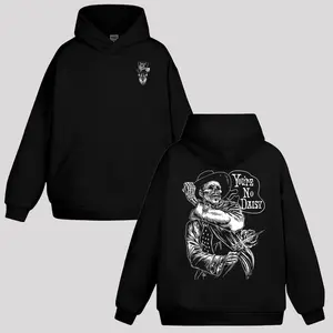 Doc Holliday Collection "You're no Daisy" Hoodie Sweatshirt, Tombstone Shirt, Cowboy Outfit, Perfect for Western Movie Lovers, Full Size, Full Color