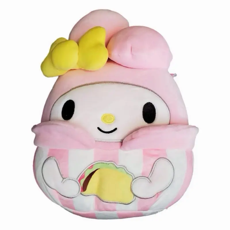 Squishmallows 8" My Melody with Taco Food Truck Series Plush - Official Jazwares - Collectible Sanrio Stuffed Animal Toy - Gift for Kids, Girls & Boys