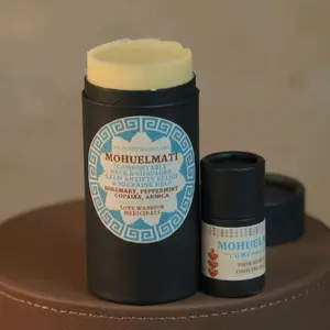 Mohuelmati "Comfortable" Cooling pain & Anxiety relief balm