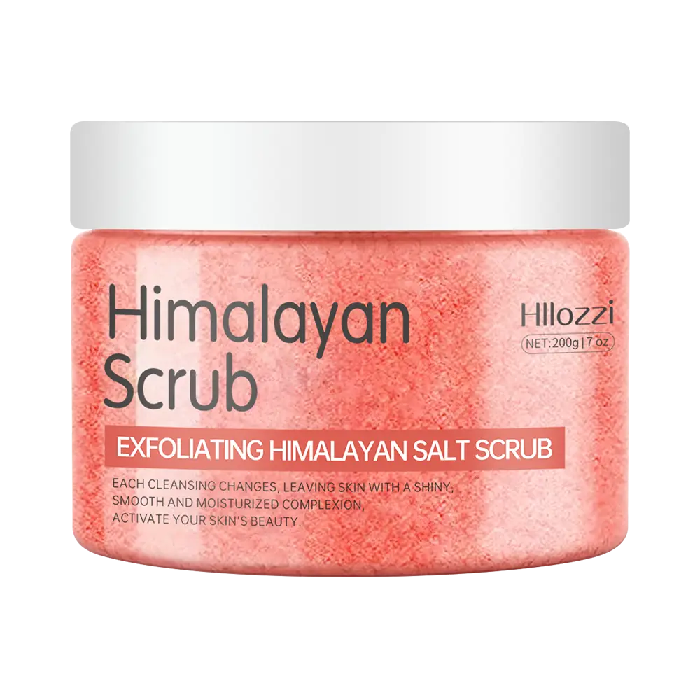 Himalayan Salt Body Scrub (1/2/3-Pack) – Body Care Products with Collagen, Aloe Vera, Coconut & Jojoba, Grain-Based & Coconut Scrubs, Dead Skin Remover, Exfoliating Shower Treatment for Face & Hands, Moisturizing Repair for Smooth Glowing Skin, Dead Skin