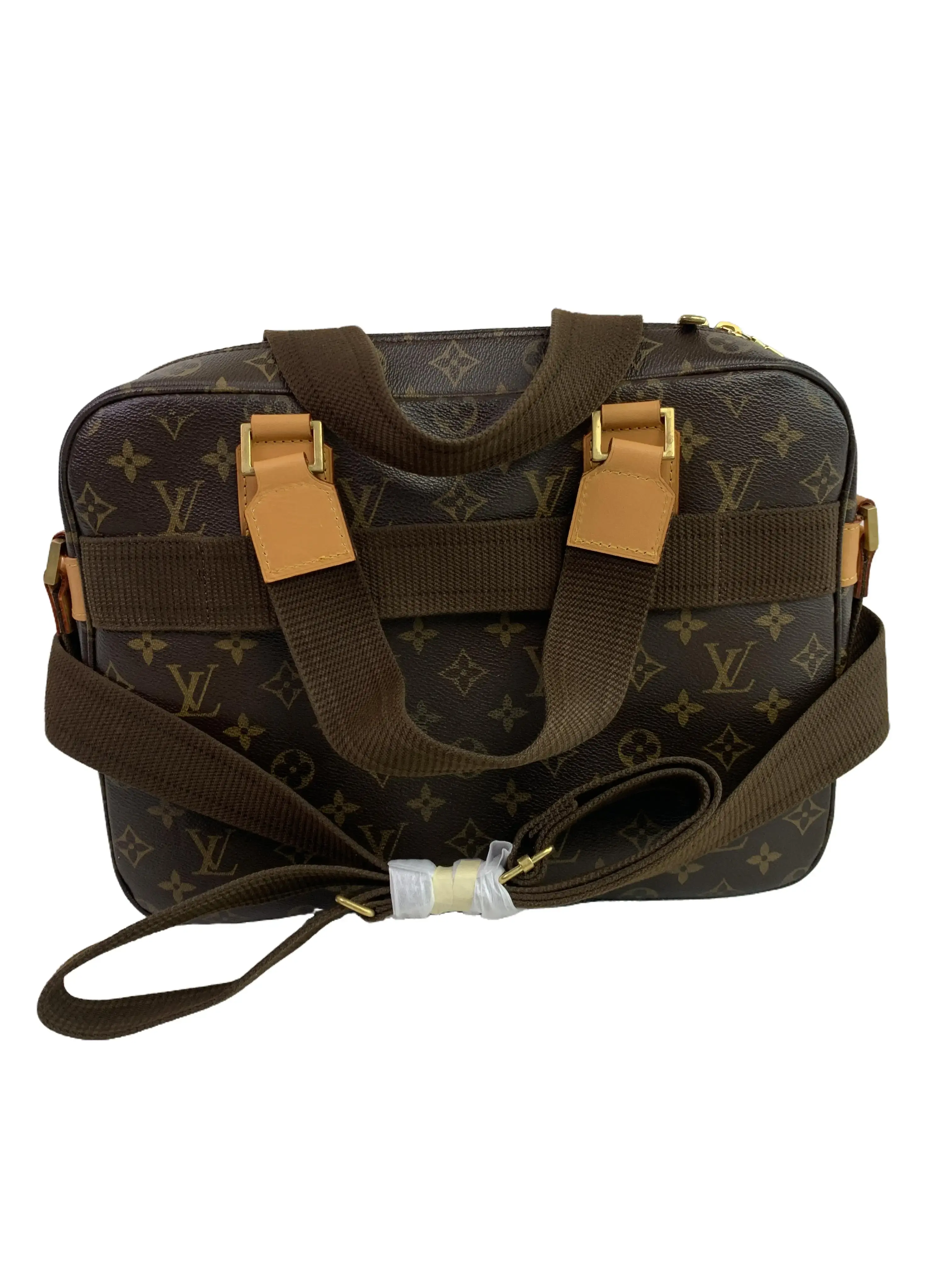Pre-owned Louis Vuitton Monogram Briefcase Crossbody Bag /WJ08601060/1060