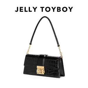 JELLYTOYBOY Contrabass Bag High End Versatile Crossbody Bag Large Capacity Bag Shoulder Bag, Women's Bag 2025