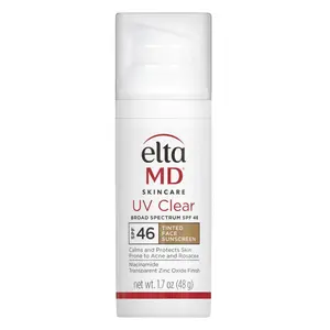 EltaMD UV Clear Tinted Broad-Spectrum SPF 46 EltaMD UV Clear Tinted Broad-Spectrum SPF 46