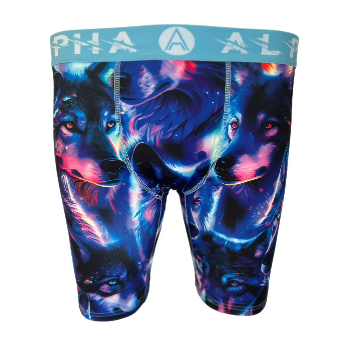 Alpha Wolf Youth Performance Boxer Briefs