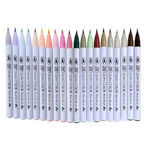 ZIG Clean Color Real Brush Set of 20, Shade & Shadow