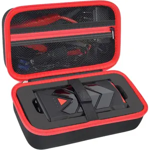 Case for NEXPOW T11F, Case with Detachable Foam for NEXPOW Q10S for AstroAI S8 for BIUBLE for BUTURE Car Jump Starter, Portable Holder for Jump Start Battery Power Pack(Box ONLY)
