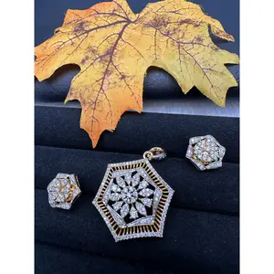 AD Locket Pendent Set