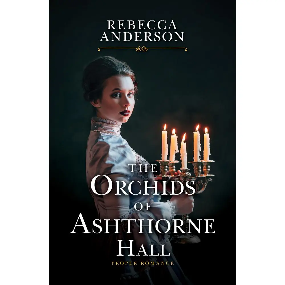 USED-The Orchids of Ashthorne Hall by Anderson, Rebecca (Library Binding)