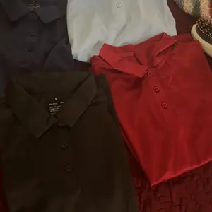 TELALEO 5 value pack Women'S Polo Shirts Short Sleeve 4 Buttons Collared Uniform Tops Moisture-Wicking T-Shirts For Work & Casual dealsforyoudays