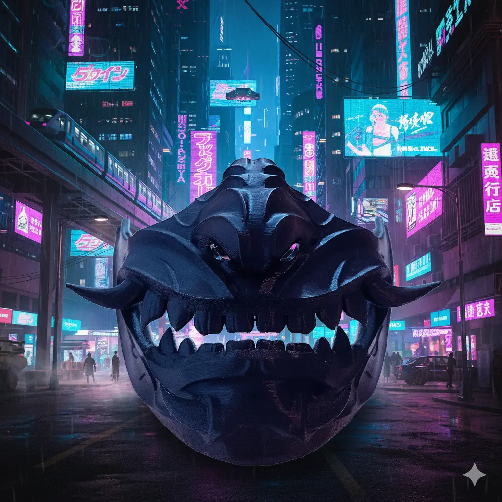 Oni Mask Oni Mask