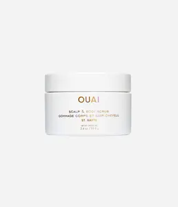 OUAI Scalp and Body Scrub Travel - St Barts Scent OUAI Scalp and Body Scrub Travel - St Barts Scent