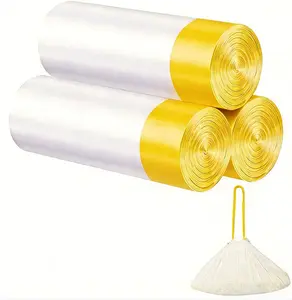 Auto Scooper 12 Lite by Waste Bags for Automatic Litter Boces，60-Pack SummerVibes petlovers