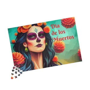 Dia de los muertos rompe cabaza Day of the dead Puzzle (110, 252, 500, 1014-piece)