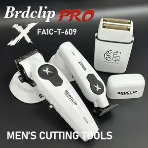 BRDCLIP FA1C + FA1T + 609 Professional Barber Set
