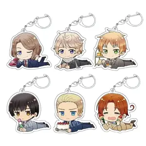 Hetalia Acrylic Keychain