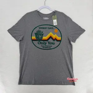 Goodfellow & Co - Only You can Graphic T-Shirt, Gray - 1 Pc