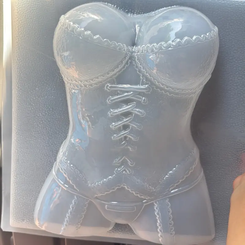 CORSET MOLD, JELLO MOLD