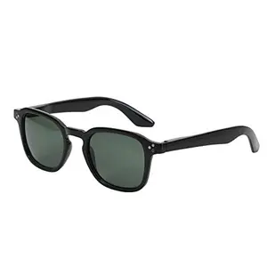 ZENOTTIC Retro Polarized Sunglasses Womens Mens for Small Face - Classic Square Vintage Shades 100% UV Protection Trendy